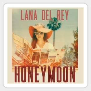 Lana Del Rey Honeymoon Sticker